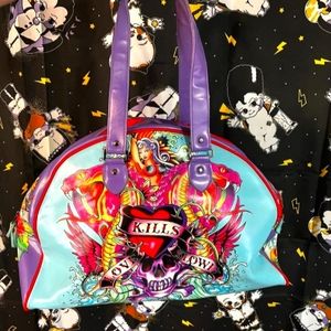 Vintage Ed Hardy bag